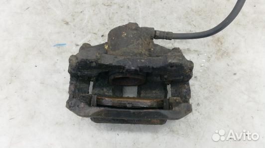 Суппорт тормозной передний правый opel corsa D (91