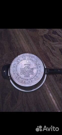 Сковорода из нержавеющей стали, новая