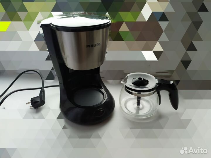 Кофеварка Philips HD7434 Daily Collection
