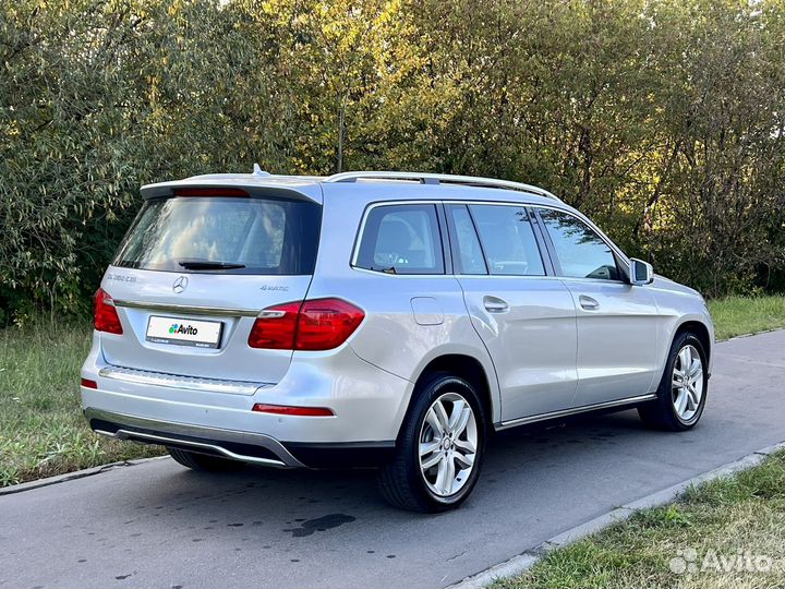 Mercedes-Benz GL-класс 3.0 AT, 2013, 219 200 км