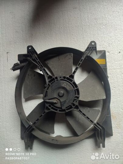Вентилятор охлаждения радиатора Chevrolet Lacetti