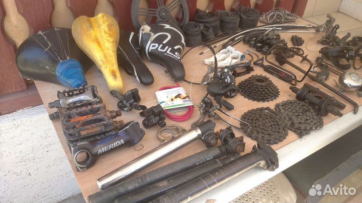 Запчасти для велика