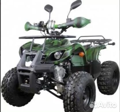 Квадроцикл ATV Classic 8 плюс 125сс 4т