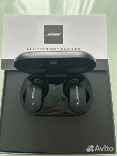Беспроводные наушники Bose Quiet Comfort Earbuds