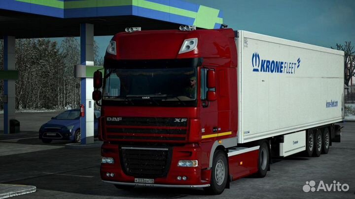 Требуется водитель с категорией Е