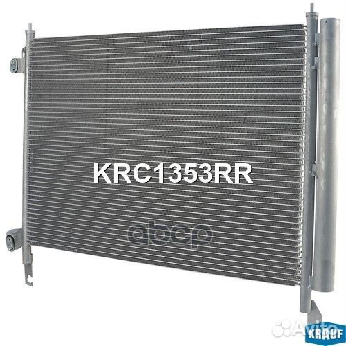 KRC1353RR krauf Радиатор кондиционера KRC1353RR