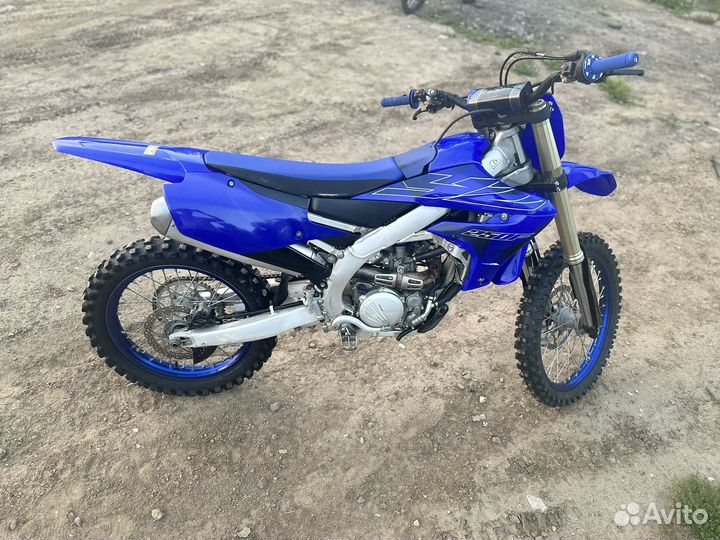 Yamaha yz250f 2022