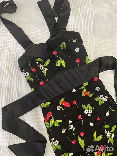 Женское винтажное платье