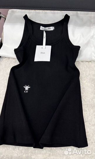 Майка Christian Dior