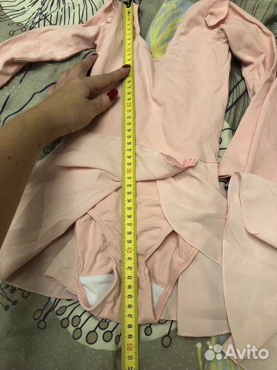 Гимнастический купальник для девочки