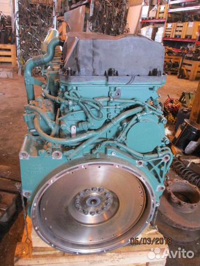 Двигатель в сборе Volvo