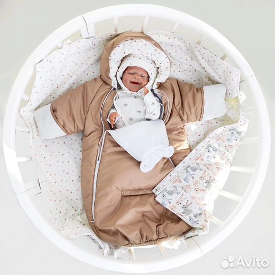 Комплект комбинезон демисезонный 62 68