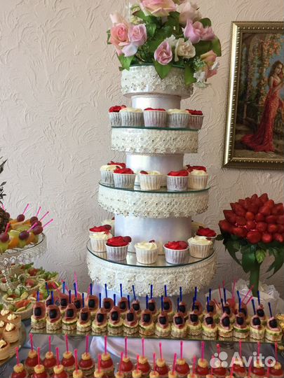 Посуда для фуршета