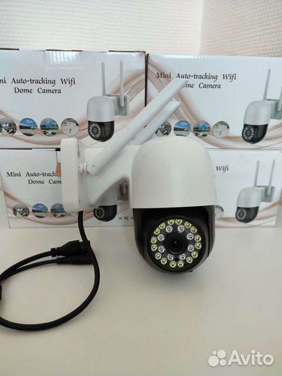 Камера видеонаблюдения wifi поворотная 3 мп