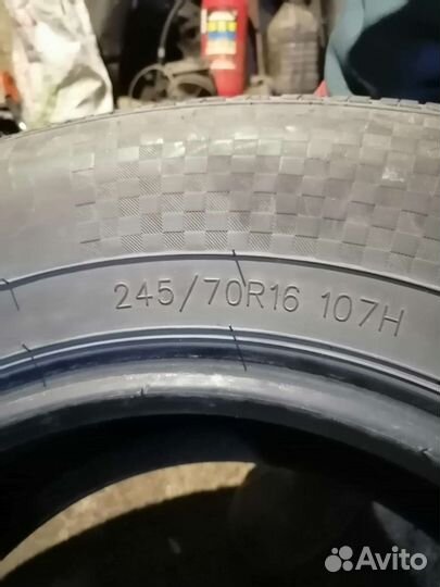 Centara Vanti CS 245/70 R16
