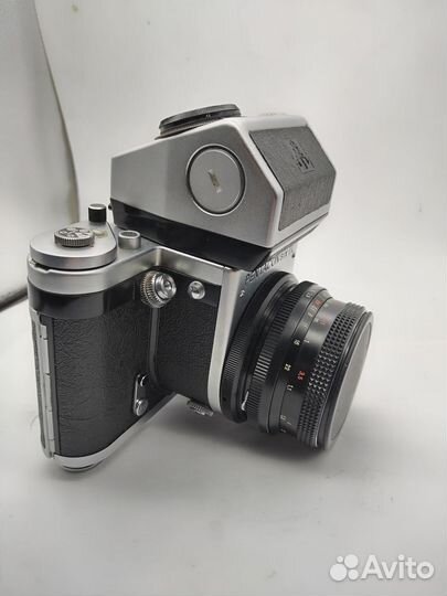 Pentacon six TL + MC Biometar 2.8/80