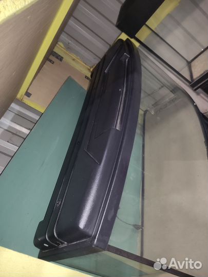 Аквариум250 л. Выгнутым стеклом и пластиковой крыш