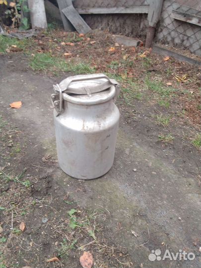 Фляга алюминиевая бу 10 л