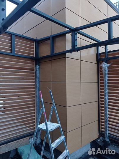 Фермы из металла, навесы, нест. металлоконструкции