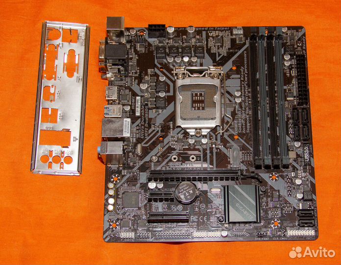 Материнская плата Intel 1151v2 Gigabyte B365M DS3H