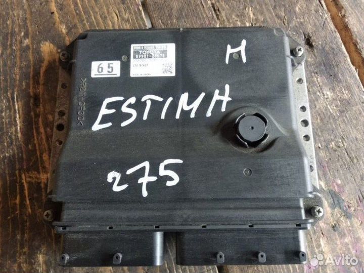 Блок управления efi Toyota Estima AHR20 2AZ-FXE