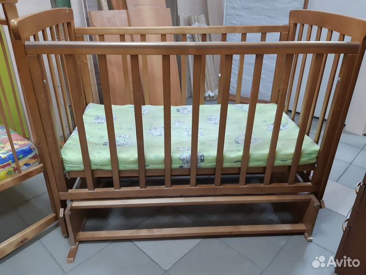 Б-7 Кровать детская 2996