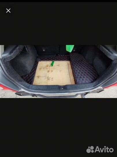 Пол багажника Мазда familia с wagon