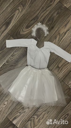 Костюм снежинки 122 128