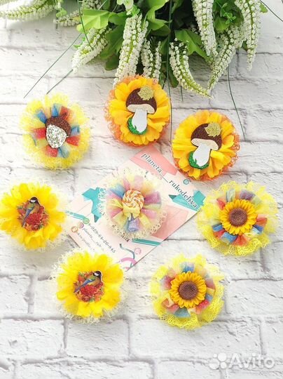 Бантики ручной работы