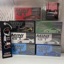 Mini gt nissan, honda, toyota новые запакованные