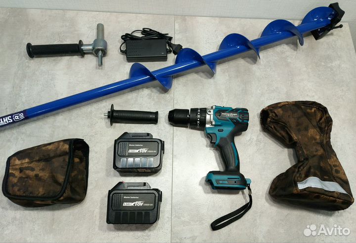 Набор для рыбалки Heimerdinger + Шнек Тонар 110R