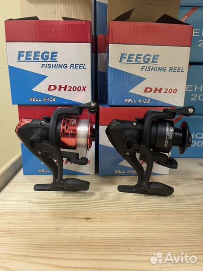 Рыболовные катушки фидер/спиннинг/поплавок