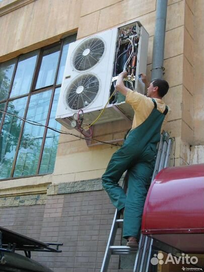 Чистка и заправка кондиционера