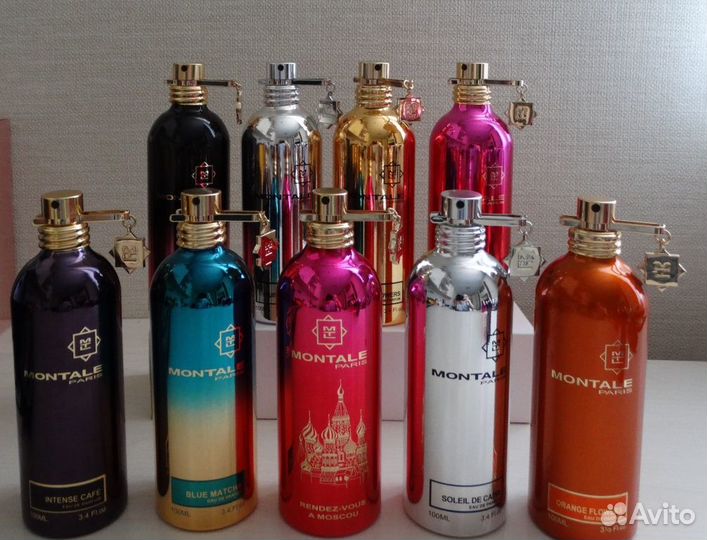 Ароматы Montale Делюсь Оригиналы