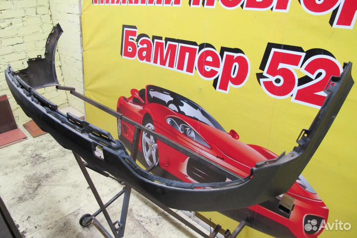 Kia Sportage 4 2016 юбка заднего бампера