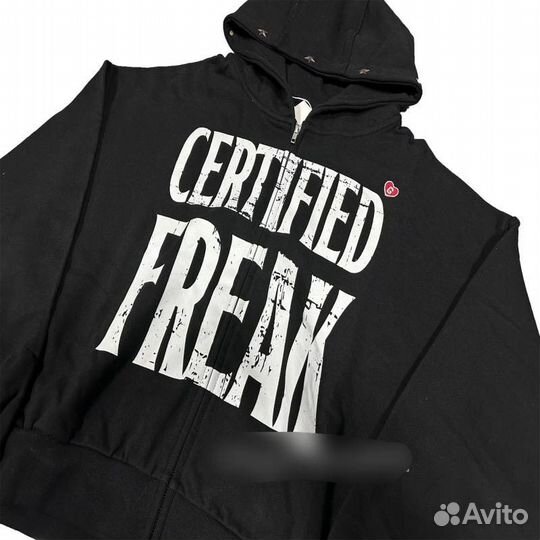 Зип Худи Grailz Project Freak Zip Hoodie