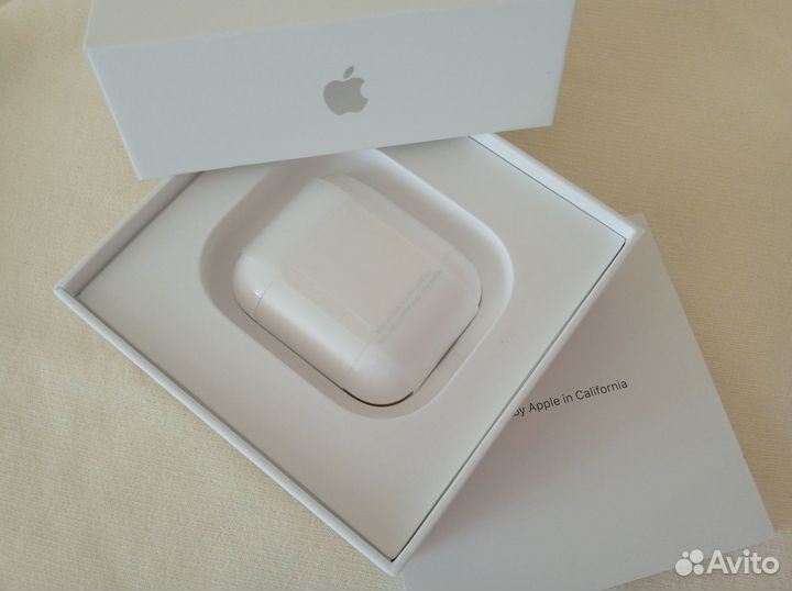 Замена кейса AirPods 2