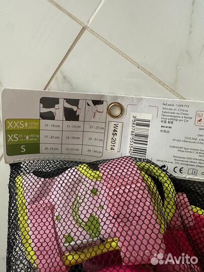 Защита для роликов со шлемом