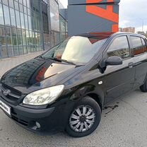 Hyundai Getz 1.4 AT, 2008, 115 000 км, с пробегом, цена 599 000 руб.