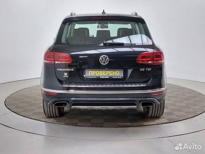 Volkswagen Touareg 3.0 AT, 2016, 109 580 км