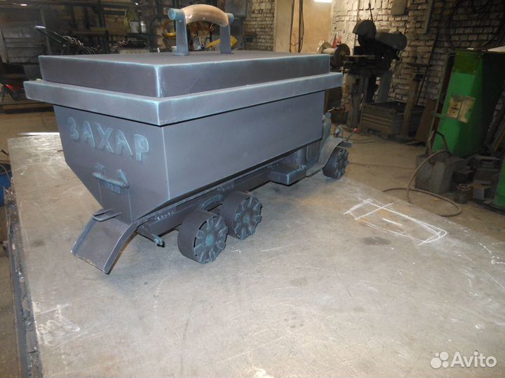 Мангал грузовик ЗИЛ