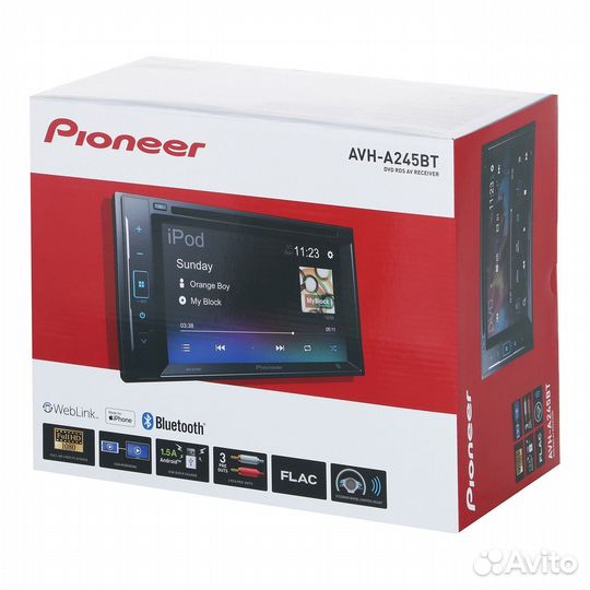 Автомагнитола Pioneer AVH-A245BT