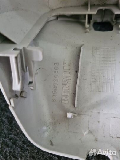 Крышка зеркала Renault Fluence седан M4R 2011