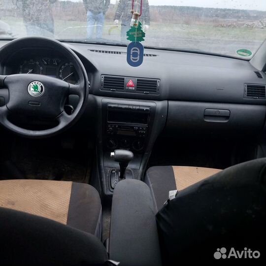 Шкода октавия 1.6 АКПП в разбор