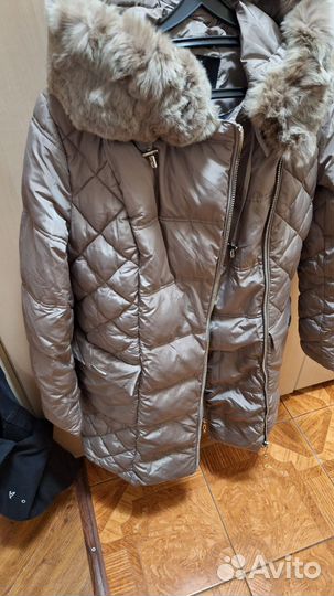 Пуховик женский бу 42 44