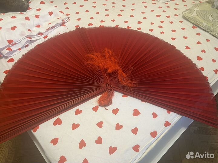 Веер настенный