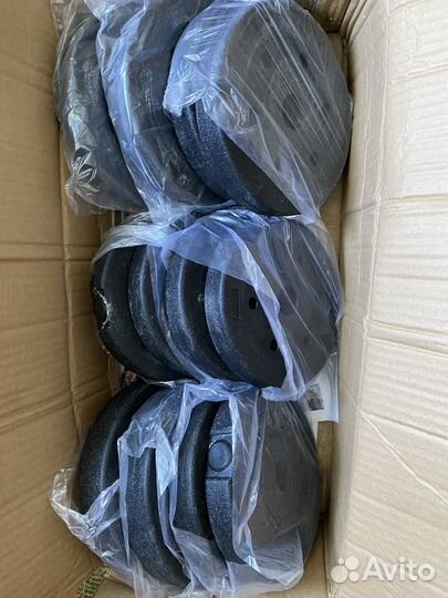 Гантели-штанга трансформер