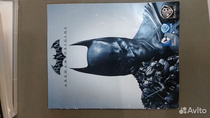 Диск Batman летопись Аркхема