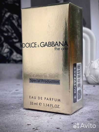 Духи dolce gabbana 33мл