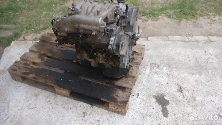 Двигатель в сборе G6EA 2.7 (Hyundai Santa Fe)